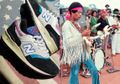 Peringati 50 Tahun Woodstock, New Balance Bikin Sneakers yang Terinspirasi Gaya Jimi Hendrix