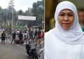 Demi Persatuan, Gubernur Khofifah Rela Nyanyi Lagu Daerah Papua Usai Minta Maaf Lewat Sambungan Telepon di Surabaya, Lihat Aksinya