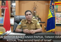 Sosok Hery Dosinaen, Sekda Papua yang Sebut 'Tanah Papua Tanah Israel Kedua', Pernah Jadi Tersangka Pemukulan Pegawai KPK