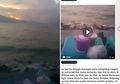 Disebut Hoaks oleh Netizen, Perekam Video Viral Suara Teriakan Minta Tolong di Pantai Talise Beri Pengakuan yang Tak Terduga