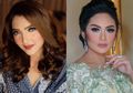 Penampilan Seksi Ashanty VS Krisdayanti Kenakan Baju India Elegan