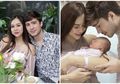 Blasteran Brasil Sunda, Aura Kasih Akhirnya Tunjukkan Wajah Cantik Sang Putri