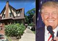 Sukses Jadi Presiden, Begini Isi Rumah Masa Kecil Donald Trump Tempat Habiskan Masa Kecilnya