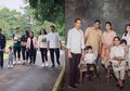 Ini Potret Gaya Kompak Keluarga Presiden Joko WIdodo dari Istri, Anak, Menantu, Hingga Cucu yang Memilih Tampil dalam Busana Sederhana