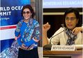 Susi Pudjiastuti Spontan Teriak-teriak, Protes Begini Saat Melihat Sri Mulyani Disuguhi Air Mineral Kemasan