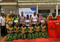 Demi 'Kemerdekaan' Terhadap Air Bersih, Penguin Indonesia Bagikan Tangki di Sekolah-sekolah di Pelosok Banten