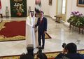 Sosok Sheikh Mohammed bin Zayed Al Nahyan, Pangeran Abu Dhabi yang Jauh-jauh Hadiahi Masjid di Solo untuk Presiden Jokowi