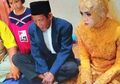 Viral Foto Kakek 88 Tahun Menikahi Gadis 22 Tahun, Warga Sekitar Mengenal Sang Kakek sebagai 'Orang Pintar'
