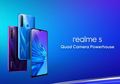 Realme Resmi Luncurkan Realme 5 & 5 Pro dengan Empat Kamera, Harganya?