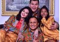 Dulu Sempat Dikabarkan Tak Akur, Kini Bella Saphira dan Dua Anak Sambungnya Malah Kompak Banget Soal Ini