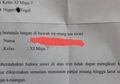 Viral, Surat Izin Nggak Masuk Sekolah Demi Nonton Panjat Pinang!