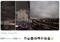Langit Brasil Tiba-tiba Menghitam, Bumi pun Terancam Kehilangan 20% Oksigen, Fakta Mengerikan Ini Pemicunya