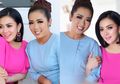 Shooting Iklan Bareng, Ini Makeup Cetar Syahrini dan Soimah yang Sering Dibilang Mirip oleh Netizen