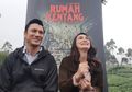 Syuting Film Baru di Bandung, Luna Maya Dimanjakan Produser dengan Naik Helikopter
