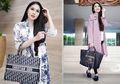 Sering Bawa Tas Branded Mahal, Ini Duplikat Lipstik ala Sandra Dewi dari Produk Lokal