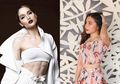 Ini Bedanya Gaya Prilly Latuconsina dan Cinta Laura Saat Pakai Busana Sama Persis