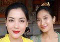 Berdandan Jadi Among Tamu di Nikahan Lulu Tobing, Potret Happy Salma Anggun Memukau Berkebaya Putih!