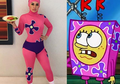Lihat Betapa Kerennya Cewek Ini Cosplay Karakter Spongebob Squarepants
