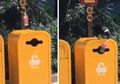 Manusia Jangan Mau Kalah! Viral Video Burung Gagak Buang Sampah pada Tempatnya