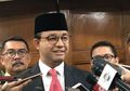 Sempat Disalami Jokowi, Anies Baswedan Hendak Meninggalkan Kursi Usai Pengumuman Pemindahan Ibu Kota, Ruangan Jadi Riuh dan Sang Gubernur Kembali Duduk