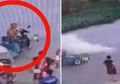 Lakukan Aksi Berbahaya, Pria Nekat Merokok di Area SPBU Usai Tak Diperbolehkan Mengisi Bensin, Karyawan SPBU Geram dan Menyemprotnya dengan Alat Pemadam Kebakaran