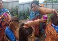 Viral Seorang Ibu Bersihkan Rambut dengan Semprotan Obat Nyamuk, Padahal Dampaknya Bisa Fatal Jika Sembarang Digunakan