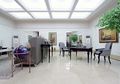 Kesan Elegan dari Interior Klasik Modern di Bangunan Art Deco