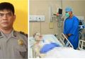 25 Tahun Mengabdi untuk Masyarakat, Ipda Erwin Gugur Di Tangan Kobaran Api Mahasiswa dengan Luka Bakar Hampir Selimuti Seluruh Tubuh