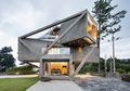 Berlokasi di Korea Selatan, Rumah Megah Bentuk Unik ini Bisa Lihat Pemandangan Indah dari Berbagai Sisi, Dalamnya Bikin Takjub!