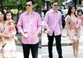 Promosi Baju Bekas, Annisa Pohan Unggah Foto Jadul Pakai Mini Dress dengan Belahan Dada Rendah