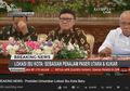 Pijit Jidat, Reaksi Anies Baswedan saat Presiden Jokowi Umumkan Pemindahan Ibu Kota dari Jakarta ke Kalimantan Timur Jadi Sorotan