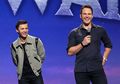 Chris Patt Pecicilan, Tom Holland Tampak Murung di Panggung Promosi Onward