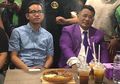 Tinggalkan Syahrini untuk Hadir di Acara Gibran Rakabuming, Hotman Paris: 'Saya Bangga Bertemu Beliau'