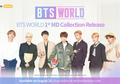 Army Bersiap! Merch & OST BTS WORLD Segera Hadir di Netmarble Store