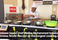 Chef Ini Pecahkan Rekor Memasak 75 Jam Non Stop, Bikin Berapa Masakan, Tuh?
