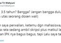 Viral Dosen UNPAD Sindir Mahasiswa yang lulus 3,5 Tahun: 'Kamu Nggak Bakalan Dipandang Hebat Hanya karena Lulus 3,5 Tahun'
