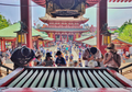 Memotret Aktivitas di Kuil Asakusa dengan OPPO Reno 10x Zoom