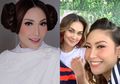 Ikutan Surprise Party Luna Maya, Bumil Cantik Ayu Dewi Curi Perhatian dengan Tas Hermes