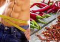 9 Tips Ini Bisa Bantu Bakar Lemak Secara Alami, Salah Satunya dengan Konsumsi Cabai