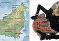 Geger Kesamaan Bentuk Semar dan Pulau Kalimantan serta Filosofi Jawa, Adakah Kaitannya?