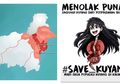 Berita Pemindahan Ibukota ke Kaltim Sedang Hangat Dibicarakan, Netizen Buat Tagar #Save_Kuyang di Twitter, Sempat Jadi Trending Topik