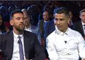 VIDEO - Cristiano Ronaldo Blak-blakan Ajak Lionel Messi Makan Malam