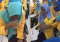 Menjijikkan, Viral Video Ospek Mahasiswi yang Harus Minum Air Muntahan Ludah Temannya, Warganet : "Kaum Intelek Kok Gitu?"