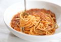 MPASI Daging Sapi untuk Bayi 7 Bulan, Spaghetti With Beef And Vegetable Sauce