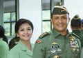 Suami Bella Saphira Jalani Masa Pensiun dari TNI AD, Sang Anak Langsung Curahkan Isi Hatinya: Hari Ini Terakhir Abah Pakai Baju Loreng