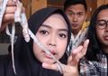 Dikecam Garda Satwa Indonesia karena Makan Gurita Hidup, Ria Ricis Beri Klarifikasi: Saya Mohon Maaf Sebelumnya
