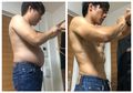 Perut Buncitnya Jadi Sixpack, Pria Ini Bocorkan Kunci Suksesnya yang Berhasil Turunkan Berat Badan 13 Kg hanya Dalam 5 Bulan!
