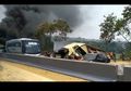 Kecelakaan Maut di Tol Cipularang, Kemenhub Sebut Aspek Geometrik Bisa Jadi Penyebabnya