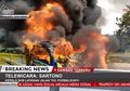 Kecelakaan Beruntun di Tol Cipularang KM 91: 6 Orang Tewas, 5 di Antaranya Hangus Terbakar