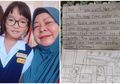 Bikin Haru, Bocah SD Ini Tulis Ucapan Terima Kasih Atas Kerja Keras Petugas Kebersihan Sekolahnya